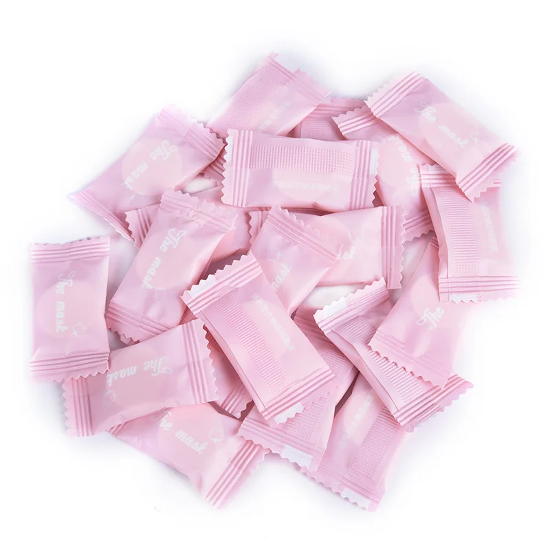 20 шт./5 шт. одноразовые капсулы для полотенец и планшетов Тряпичные салфетки