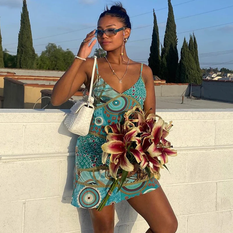 Женская темпераментная короткая юбка на бретельках женское летнее сексуальное