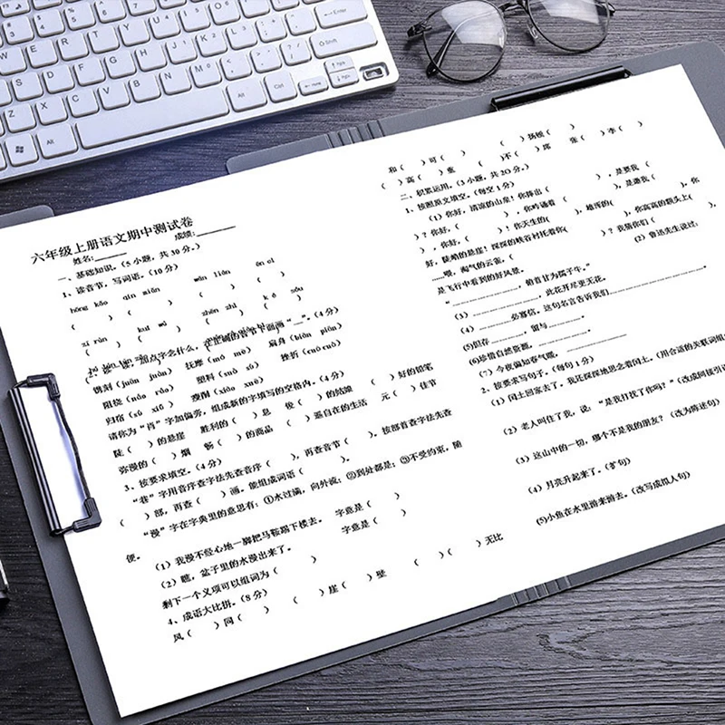 Рисунок 6 - Папка-клипса А4 для записей