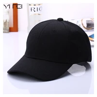 2019 black cap solid color baseball cap snapback caps casquette hats fitted casual gorras hip hop dad hats for men women unisex