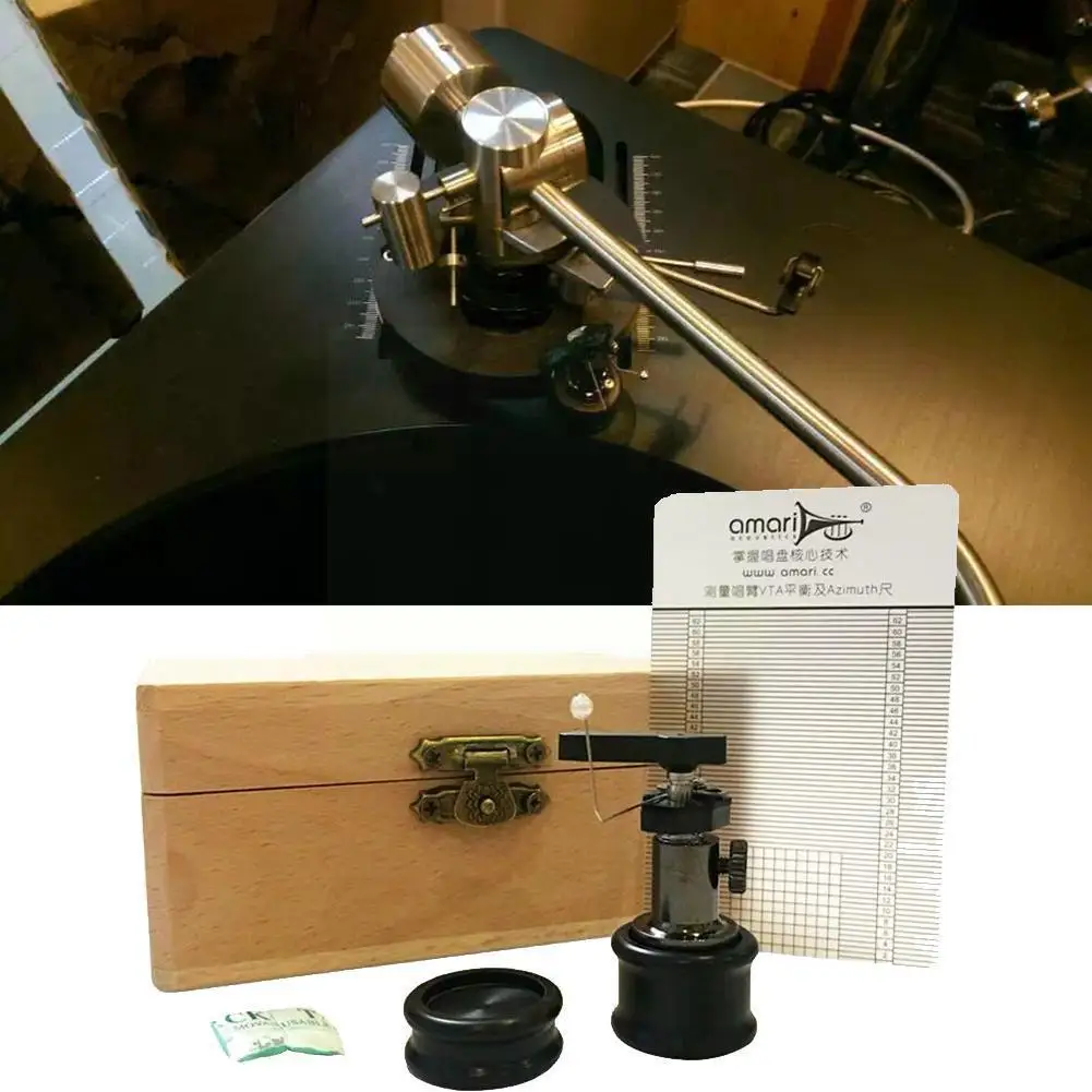 

High-end Automatic Tonearm Lifter Safety Raiser For LP Turntable Disc Vinyl Record Player With Wood Box Packaging T6O5