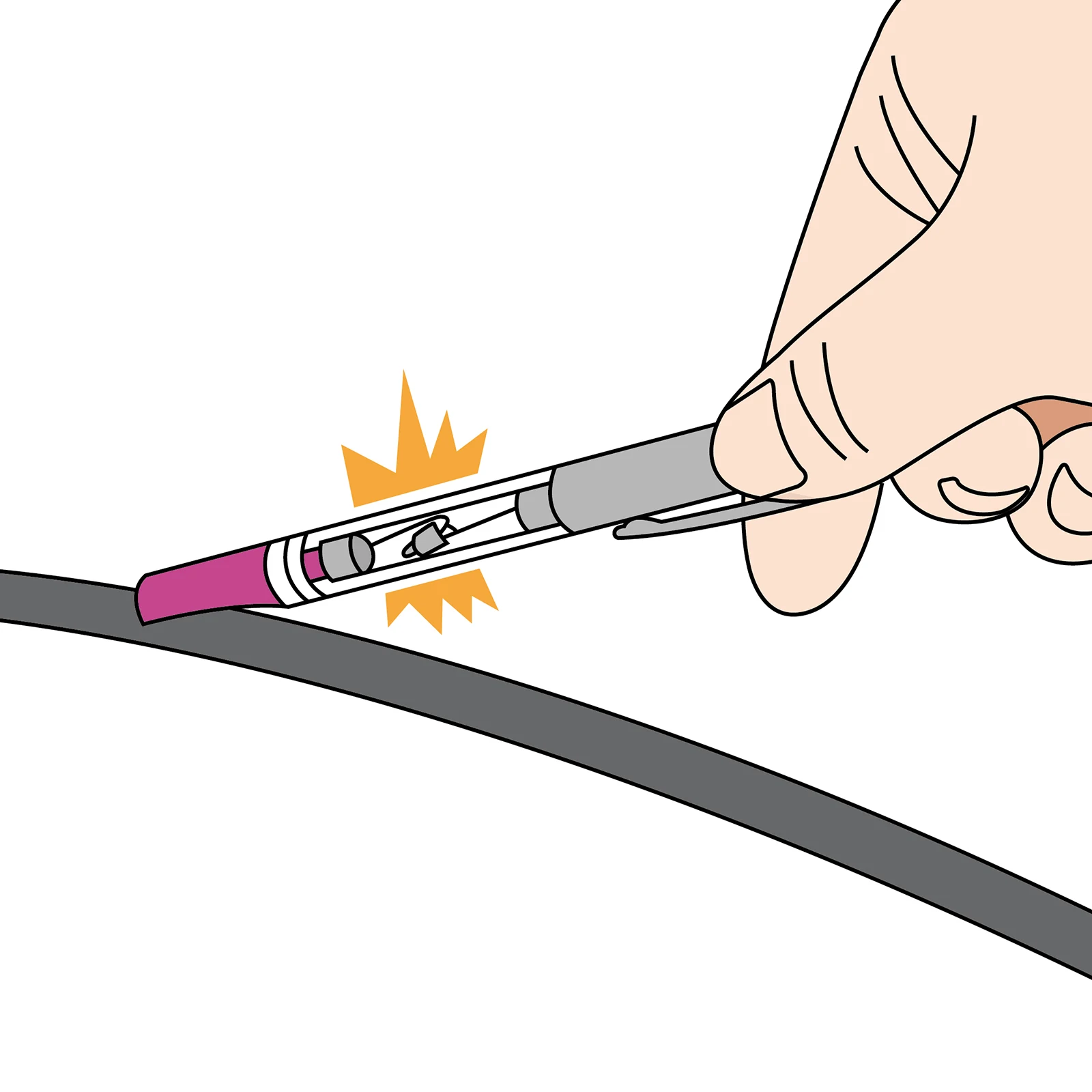 Тестер зажигания автомобиля ручка для тестирования портативный индикатор свечи