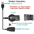 Беспроводной Wi-Fi приемник AnyCast M2 Plus, 1080P, для Airplay, HDMI, DLNA, Miracast