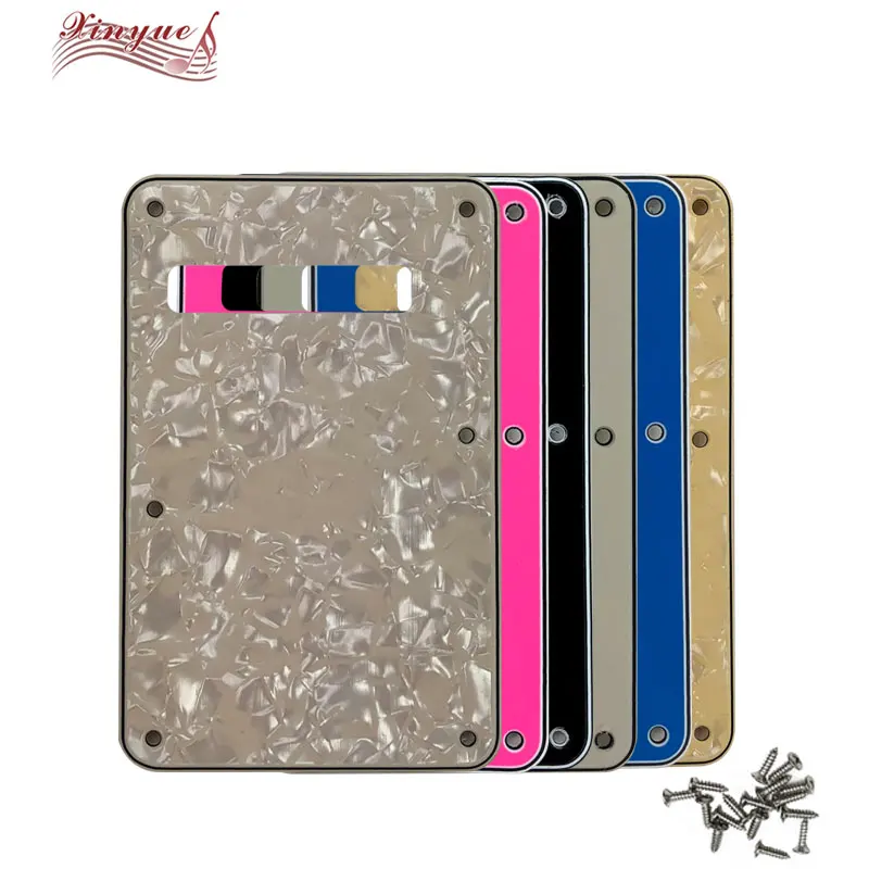 Pleroo ремни для гитары под заказ Запчасти нас 6 винты отверстий Страт тремоло