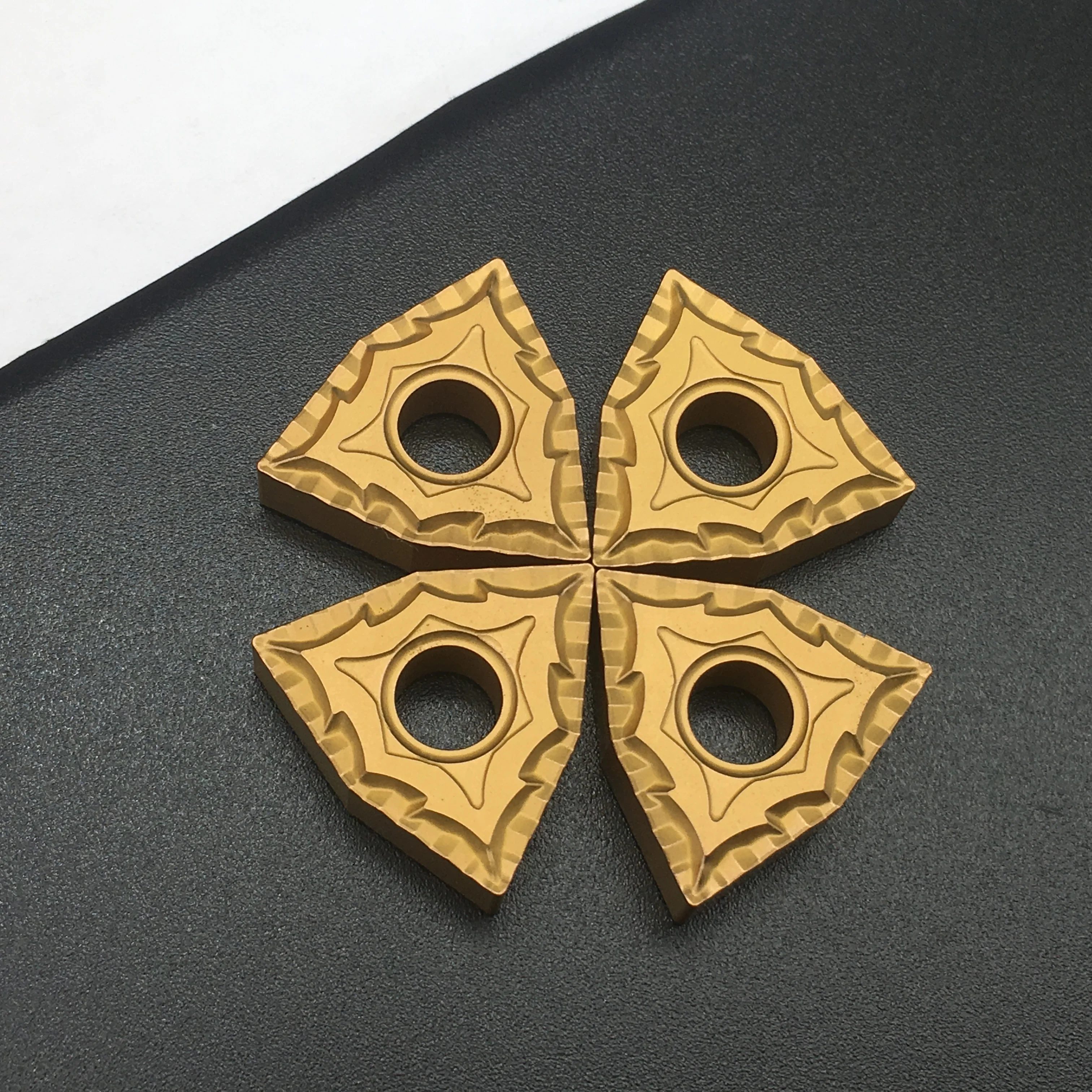 

100% Original 10PCS WNMG080404 CQ CA5525 Steel Parts Carbide Inserts External Turning Tools High Quality CNC Lathe Tools