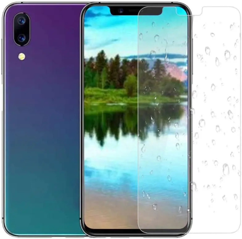 

For Umidigi One/ One Pro Hardness 2.5D Ultra-thin Tempered Glass Film Screen Protector Protect Case