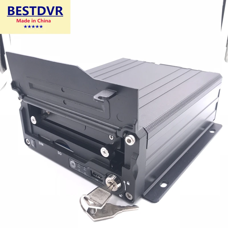 Мобильный видеорегистратор mdvr 4G GPS cmsv6 8 каналов | Автомобили и мотоциклы