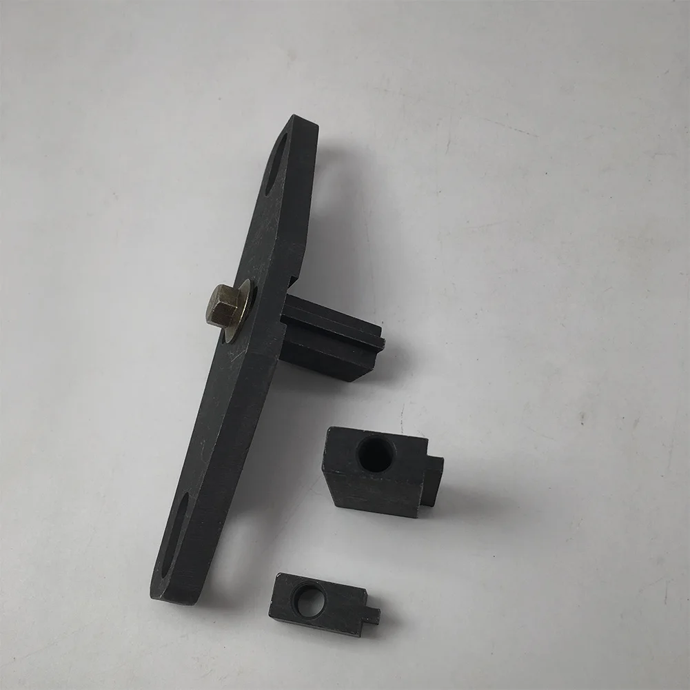 

3 Pcs Durable Flywheel Fixed Adapter Petrol Easy Install Crankshaft Replacement Engine Car Accessories Locking Tool Kit For Ford