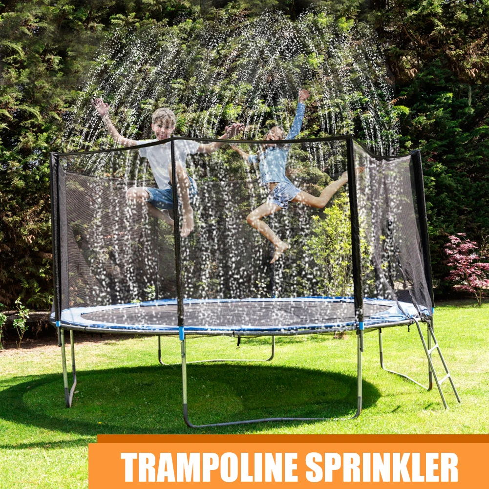 

Trampoline Sprinkler Park Toys Water Cooling Watering Outdoor Garden Yard Parts for Outdoor Exercise Sport Decoration