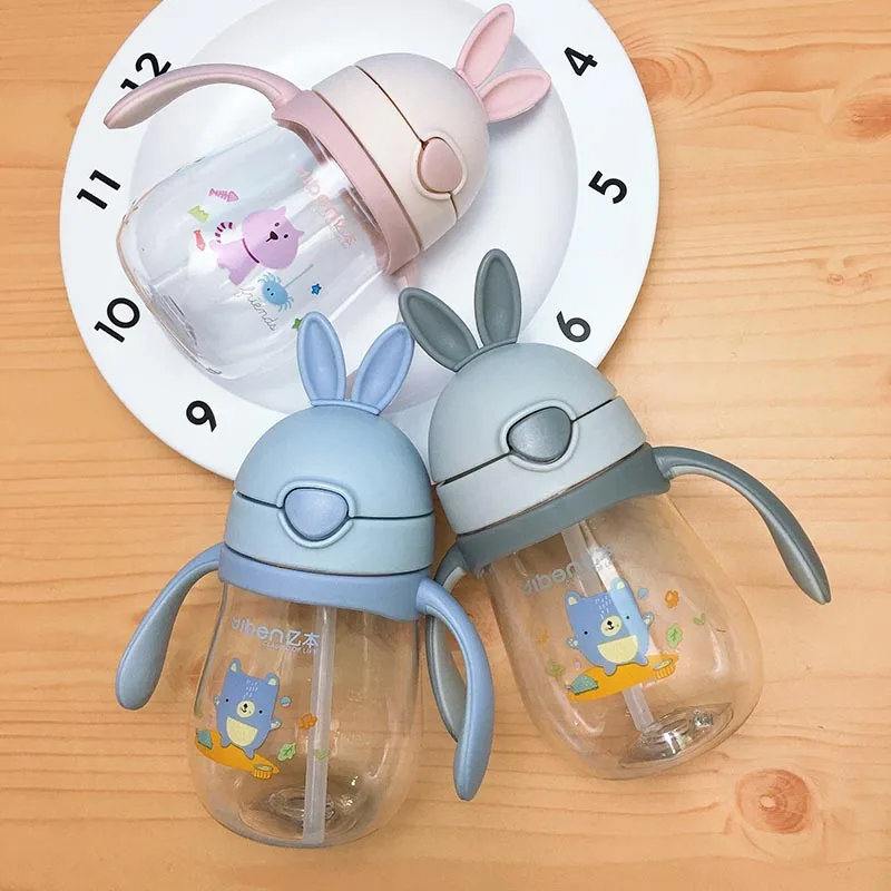 280 м силиконовая соломинка детские бутылки для кормления с ручками бутылка воды