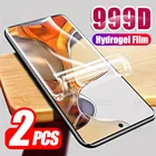 Изогнутая Гидрогелевая пленка Mi 11 T Pro, мягкая защитная пленка для Xiaomi Mi11T, 11 T, T11, 11 T Pro, 2 шт.