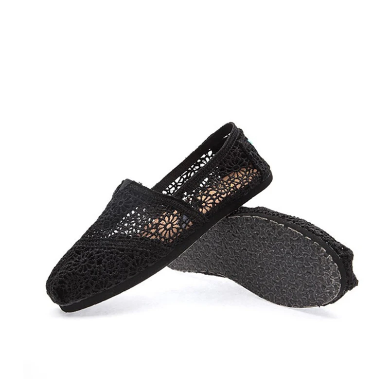 Кроссовки женские сетчатые Повседневная дышащая обувь на плоской подошве со