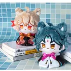 Игра Аниме геншин ударт Сяо каэдехара казуха косплей мультфильм Мягкие плюшевые игрушки кукла Фигурка брелок Подвеска Аксессуары