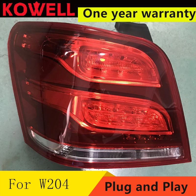 

Car Styling for Mercedes-Benz GLK200 GLK 260 GLK300 LED 2008-2015 Taillight Rear Lamp Parking Brake Turn Signal Lights