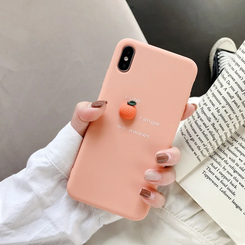 Классический милый 3D фруктовый Забавный авокадо чехол на заднюю панель для iPhone 11