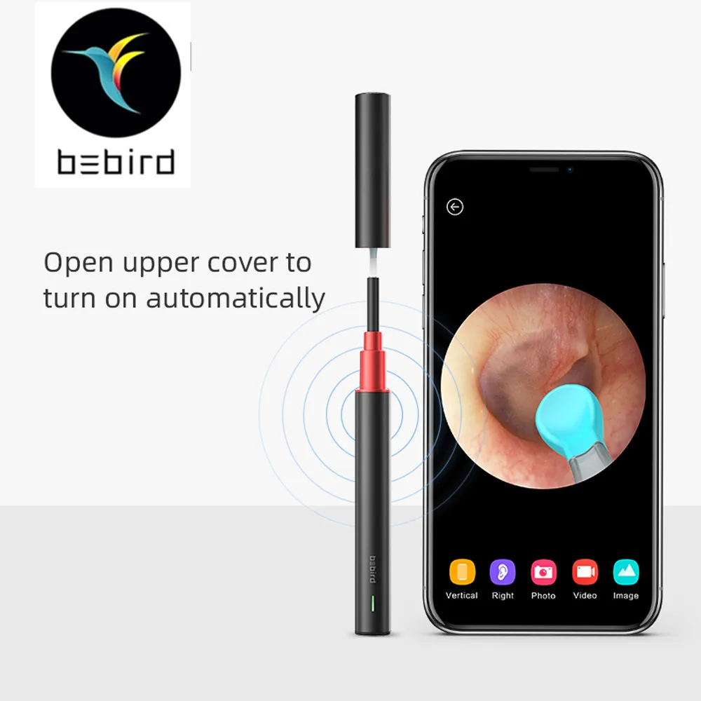 Bebird B2 Pro Smart Visual Ear Sticks Endoscope 300W Earpick Mini Camera Wax Removal Tool Otoscope Health Care Cleaner |