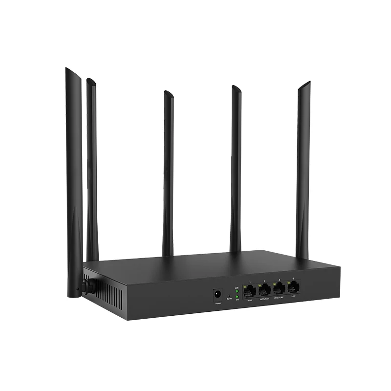 FSD GL20E AC1350M Беспроводной Wi-Fi роутер с 2 4G/5 0G vpn-роутер Поддержка L2TP двухдиапазонный