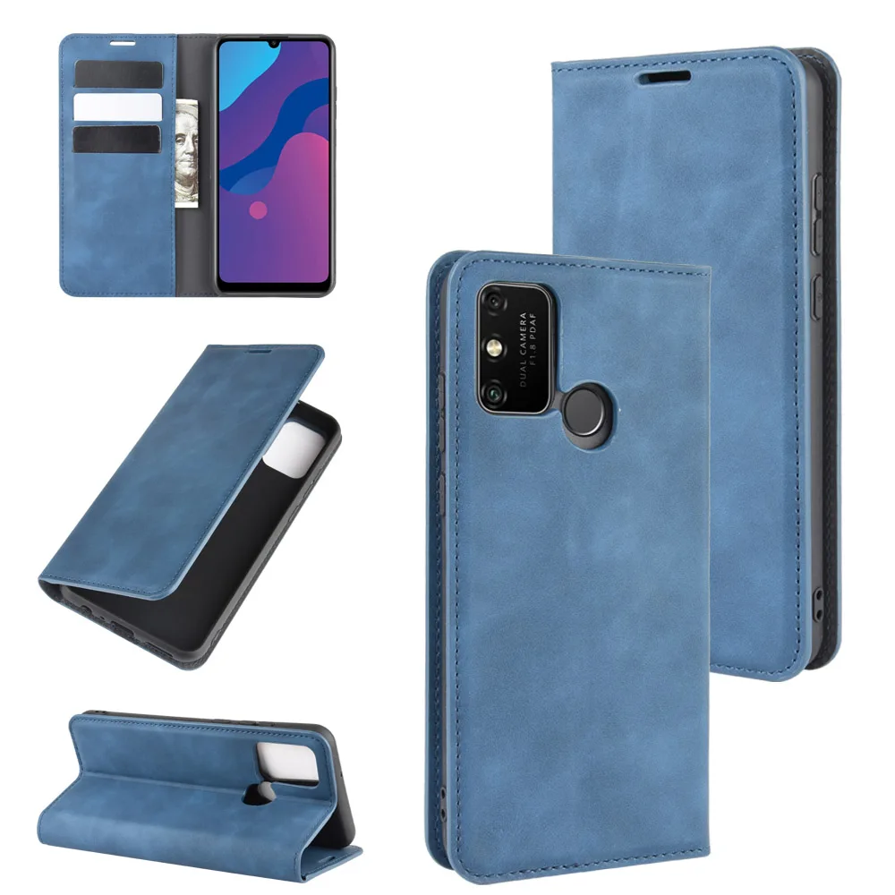

GUEXIWEI Soft PU Leather Case for Huawei Honor Play 9A Stand Function Wallet Case Protect Flip Phone Safe Cover Capa for Play9A