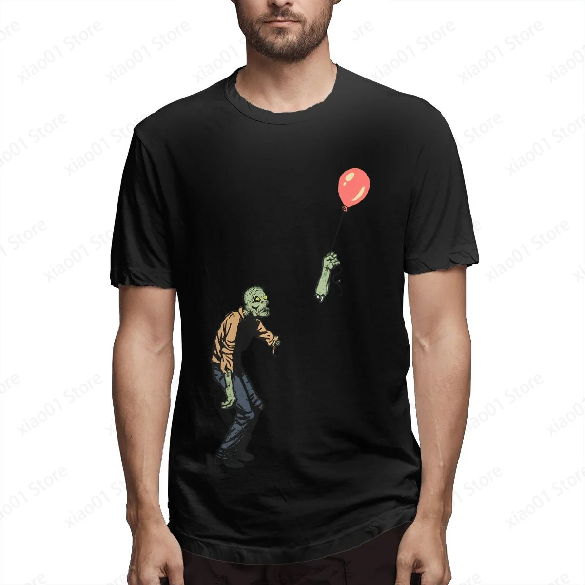 

Zombie T Shirt Men Women Graphics Harajuku T-Shirt Creativity Short Sleeve Tee Tops