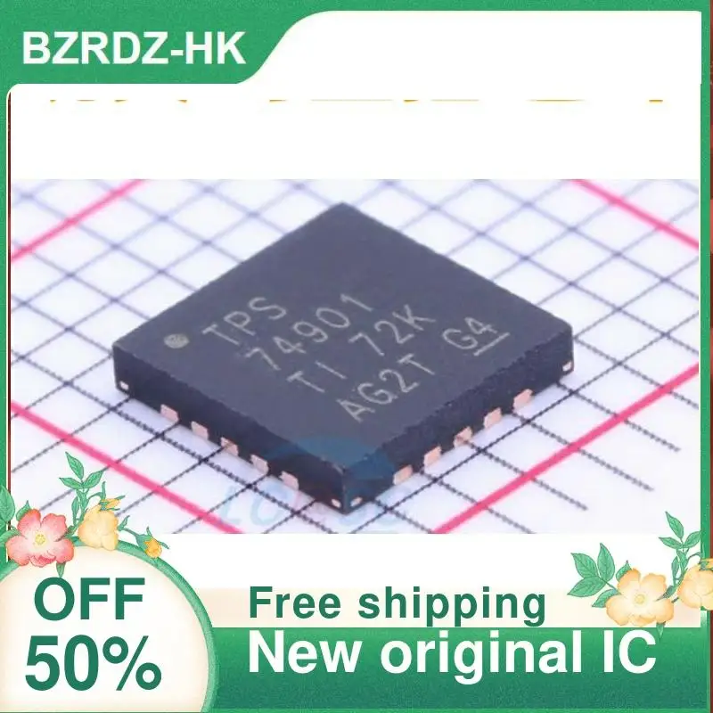 

2-10 шт./лот TPS74901RGWR TPS74901RGW TPS74901 QFN20 новый оригинальный IC