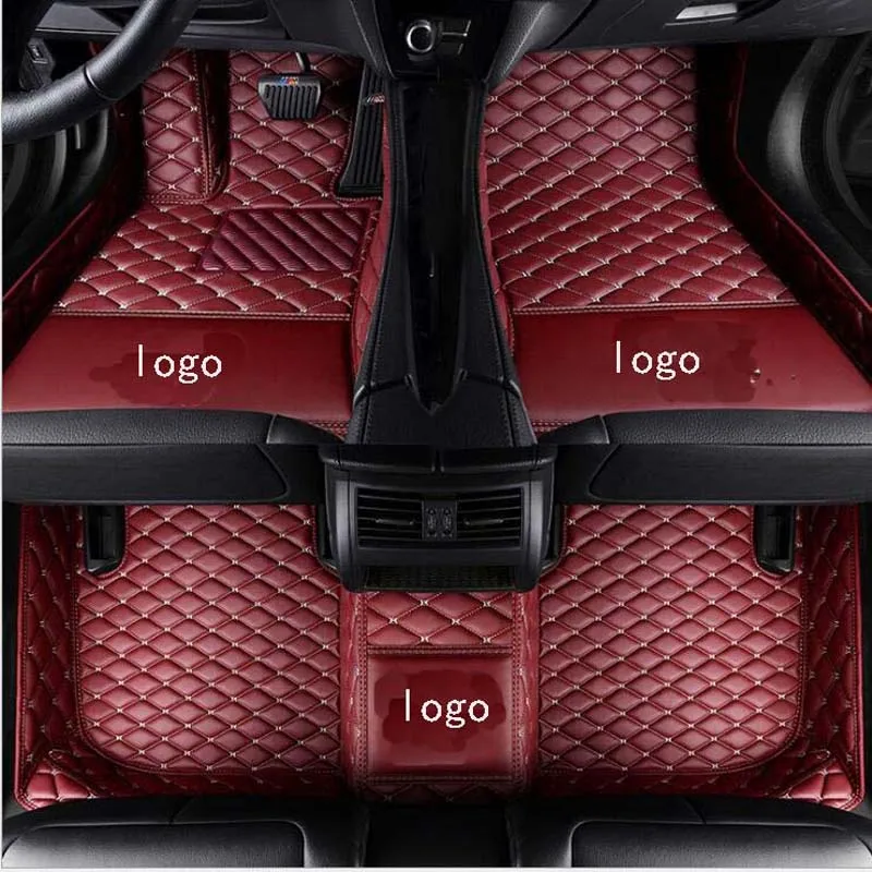 

Car Floor Mats For Ford Fusion Mondeo 2017 2018 2019 2020 Customized Carpet Waterproof Anti-dirty Floor Rug Exterior Accessory