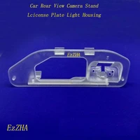 ezzha car rear view parking camera bracket license plate lights housing for honda xr v xrv 2015 2016 2017 2018 2019 2020