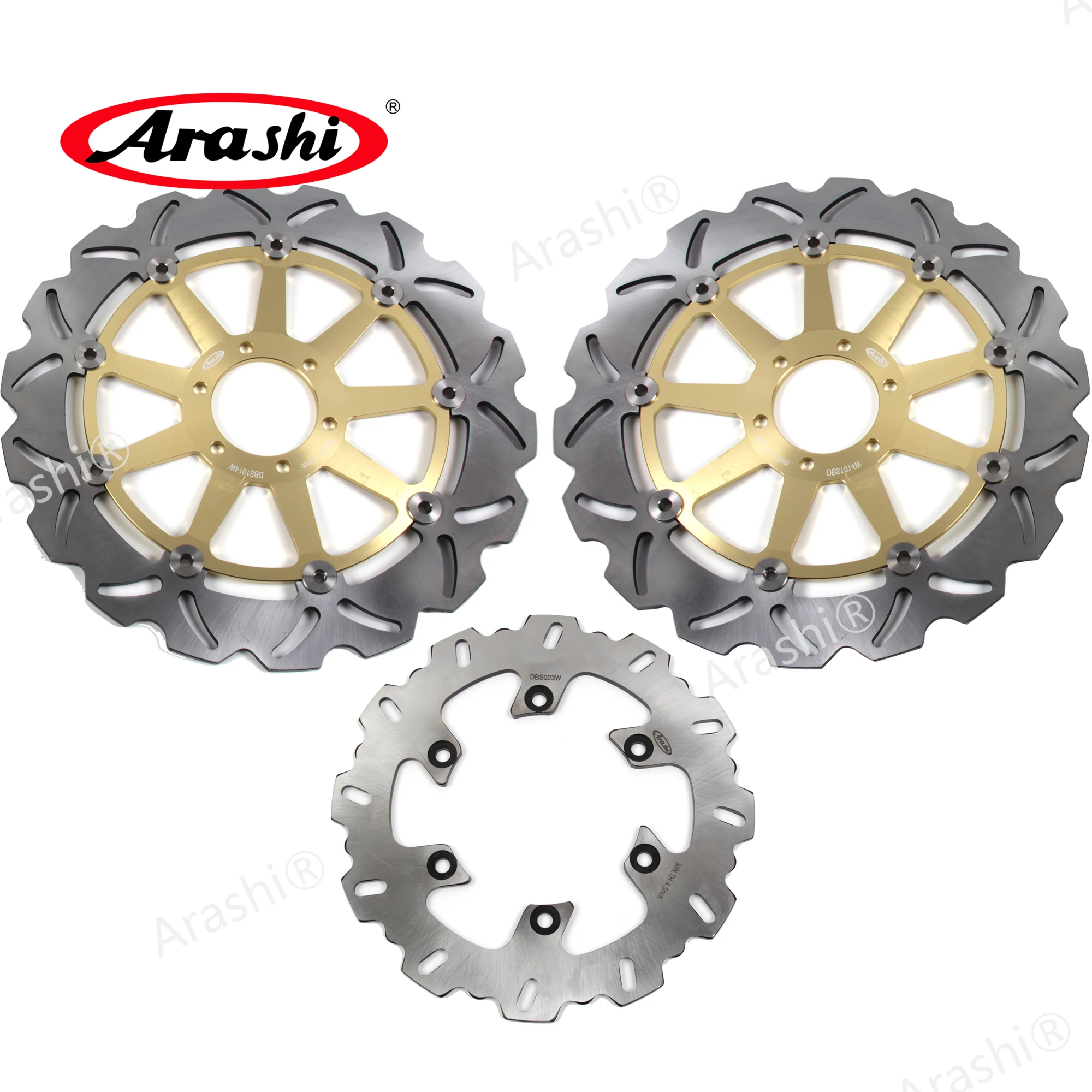 

ARASHI For DUCATI SS SUPERSPORT 620 2002 2003 2004 2005 Front Rear Brake Rotors Disc JUNIOR 400 1992 1993 1994 1995 1996 1997