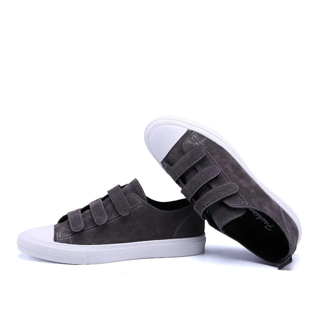 KANCOOLD Vintage Fashion Solid Shoes men Outdoor Lace-Up Soft Bottom Casual spring/autumn Men Lazy Shoe 126 | Обувь