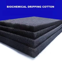 filter sponge useful activated carbon design largest adhesion black aquarium biochemical filter foam water tank home accessories