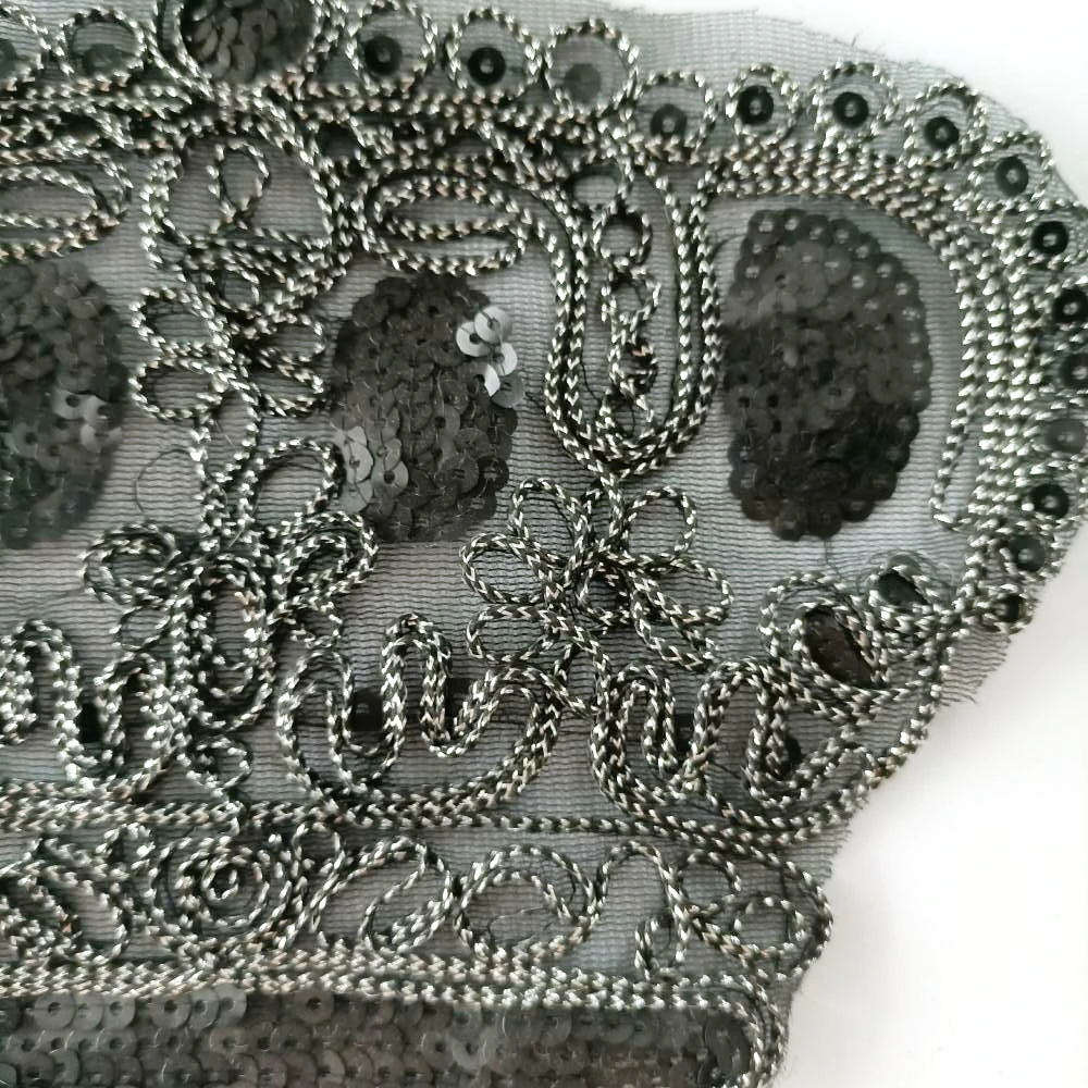 

Accessories large embroidery big crown patches for clothing OR-3034