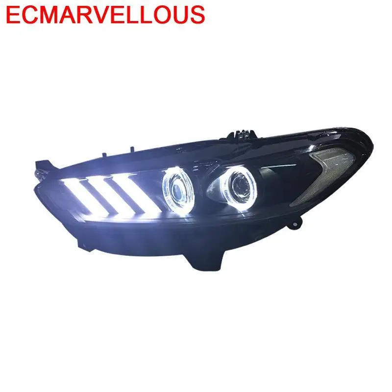 

Assessoires Daytime Exterior Running Drl Styling Automobiles Led Headlights Rear Car Lights Assembly 17 FOR Ford Mondeo