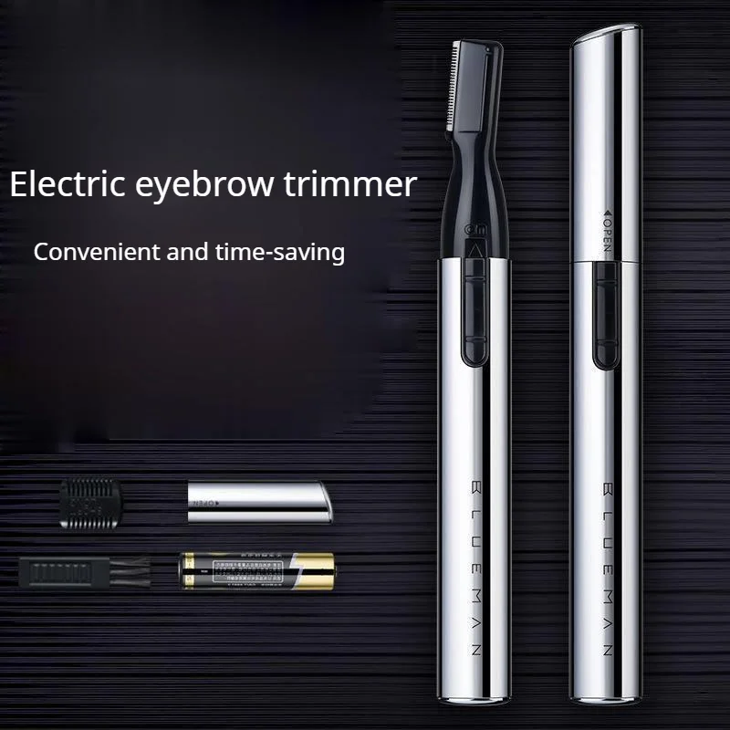 

Electric Safety Automatic Eyebrow Trimming Knife All-in-one Portable Lady's Hair Removal and Eyebrow Trimming Artifact