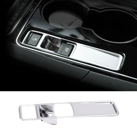 car electronic handbrake cover decoration sticker accessories for jaguar xe f pace xf f pace 2014 2016 2017 2018