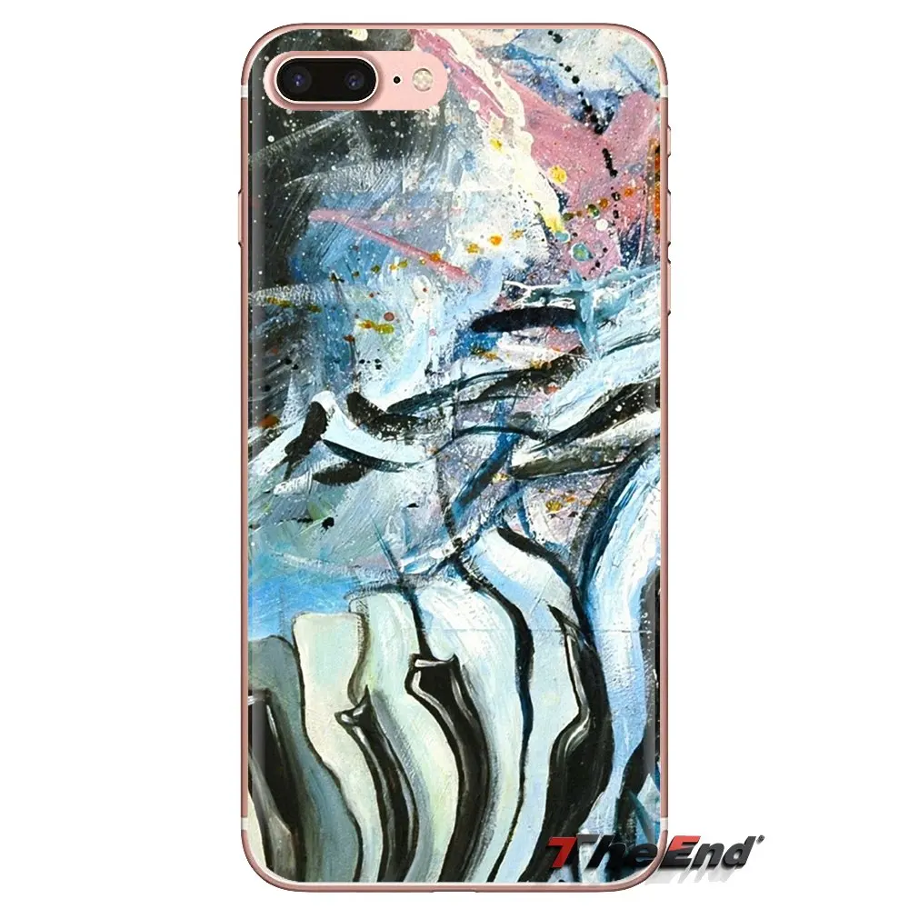 Прозрачные мягкие чехлы для Samsung Galaxy A3 A5 A7 A9 A8 звезда A6 плюс 2018 2015 2016 2017 пианино