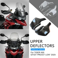 motorcycle side windshield for tiger900 for tiger 900 gt pro low 2020 2021 moto windscreen handshield wind upper deflector