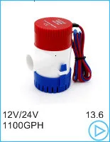 12V 24V DC 126W 9,5 м высокий подъем 160PSI 11Bar Портативный миниатюрный Электрический высокое Давление мембранный насос бытовой водяные насосы DP-160