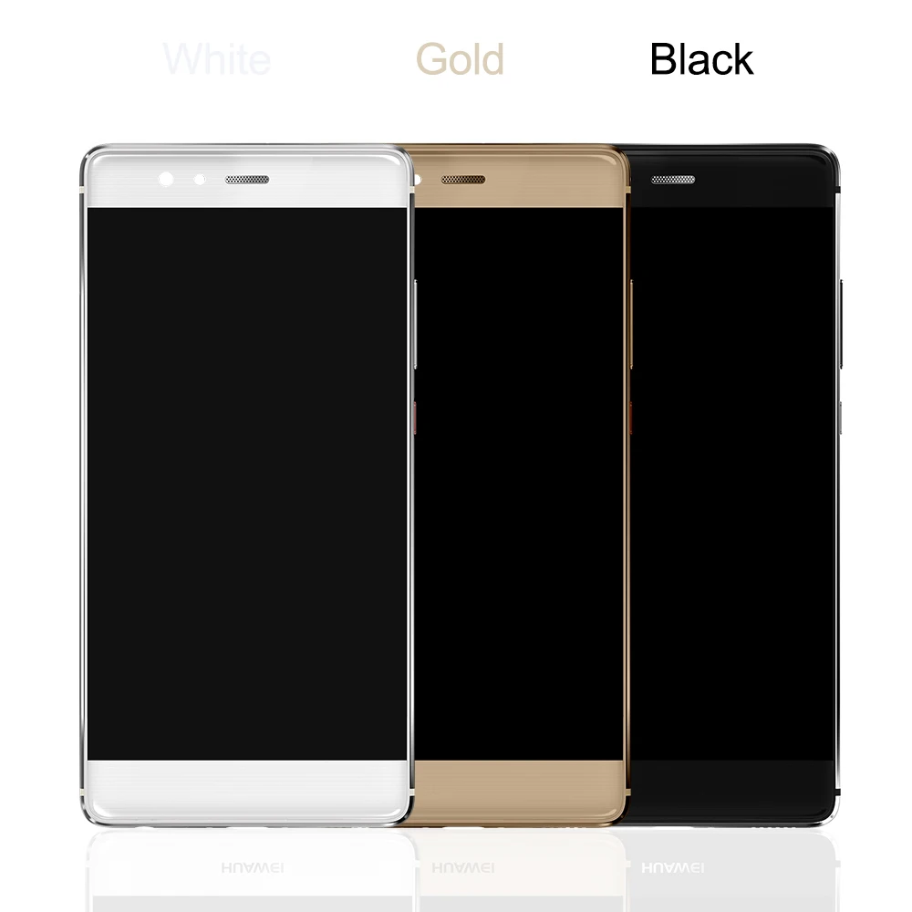 5 &quotЖК дисплей для HUAWEI P9 плюс Дисплей с корпусом запасные части Huawei ЖК кодирующий