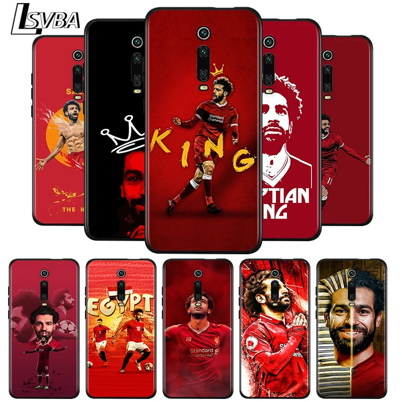 

Salah Egypt Cool Silicone Cover For Redmi 9C 9T 9I 9AT 9A 9 8A 8 7A 7 6A 6 5 A 4X Prime Pro Plus Black Soft Phone Case