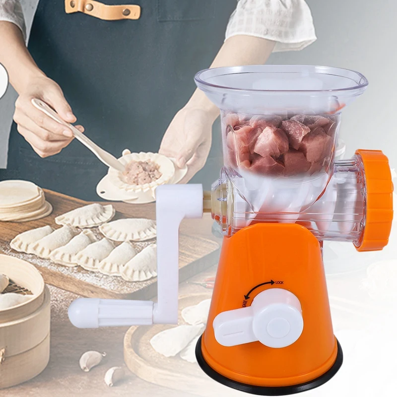 Полезные инструменты мощная мясорубка многофункциональная ручная фреза