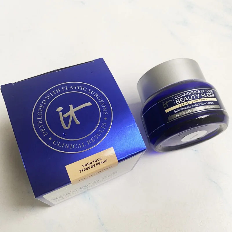 It cosmetics it уверенность в вашей красоте спящий крем для подушки 60 мл сна|Праймер| |
