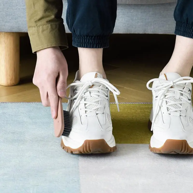 

Soft bristle shoe brush does not hurt shoes, laundry, decontamination cleaning brush, multifunctional soft shoe brush shoe brush