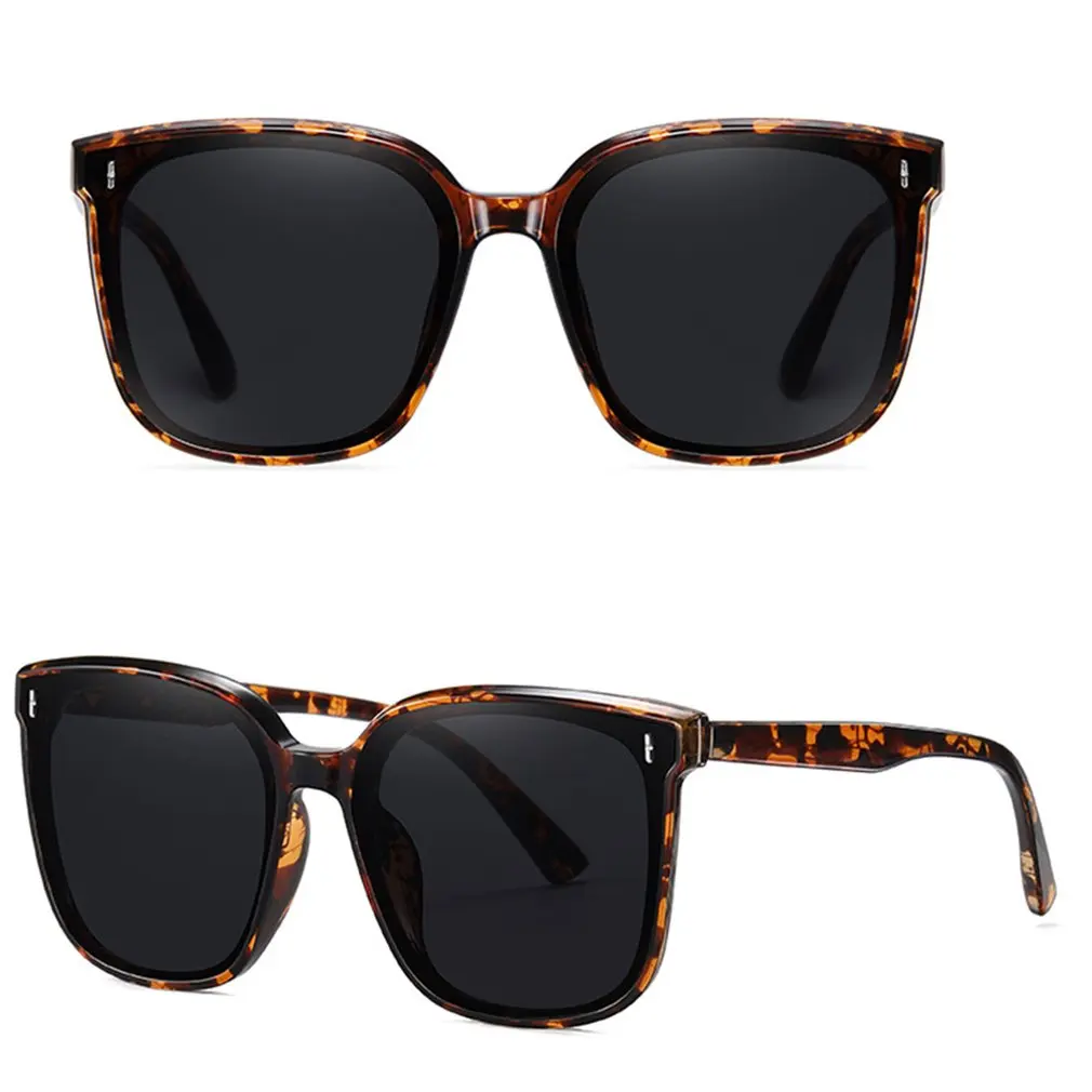 

Vintage Oversize Square Sunglasses Women Luxury Brand Big Frame Women Sun Glasses Black Fashion Gradient Female Glasses UV 400
