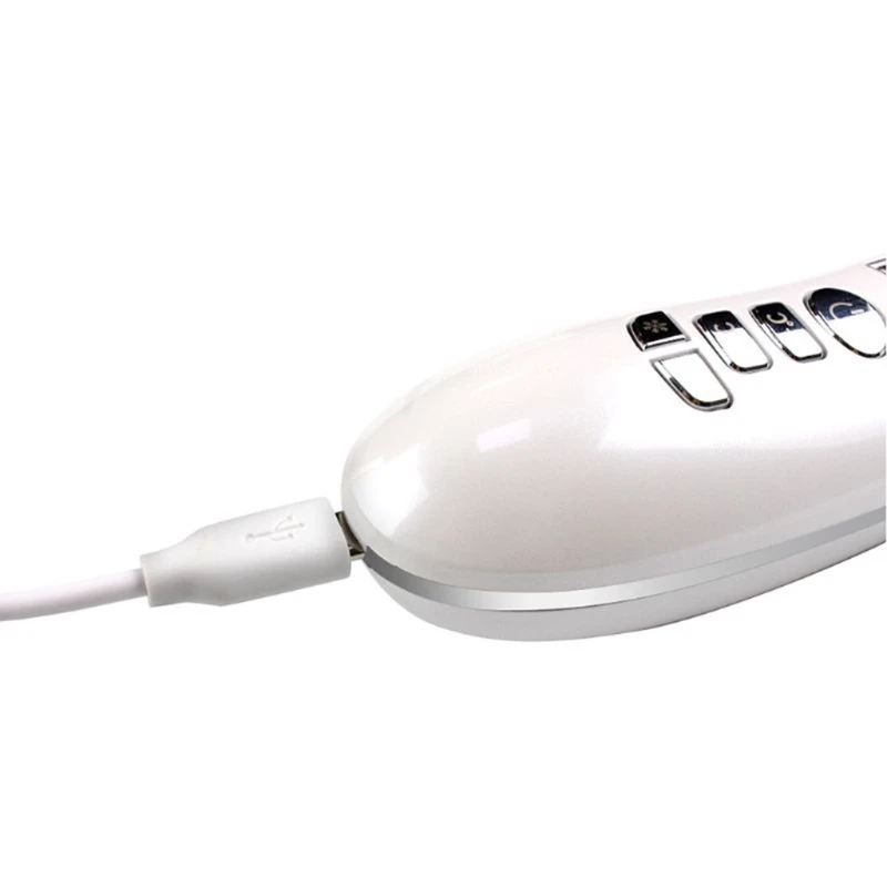 Электрический ультразвуковой массажер для лица криотерапия горячей и холодной