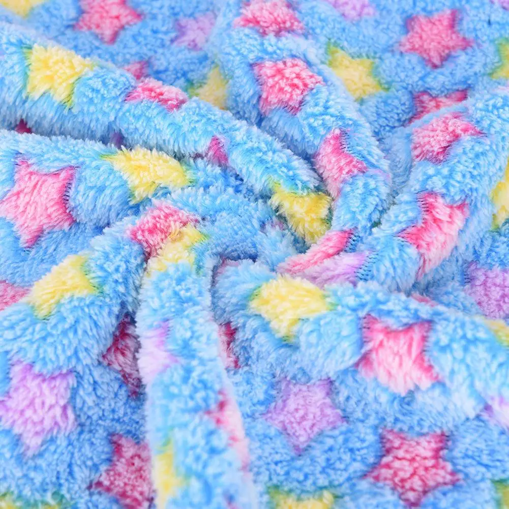 

50X80cm Pet Dog Cat Rest Blanket Cushion Bed Soft Warm Sleep Mat Supplies Winter Warm Pad Puppy Towel For Small Cats And Dogs