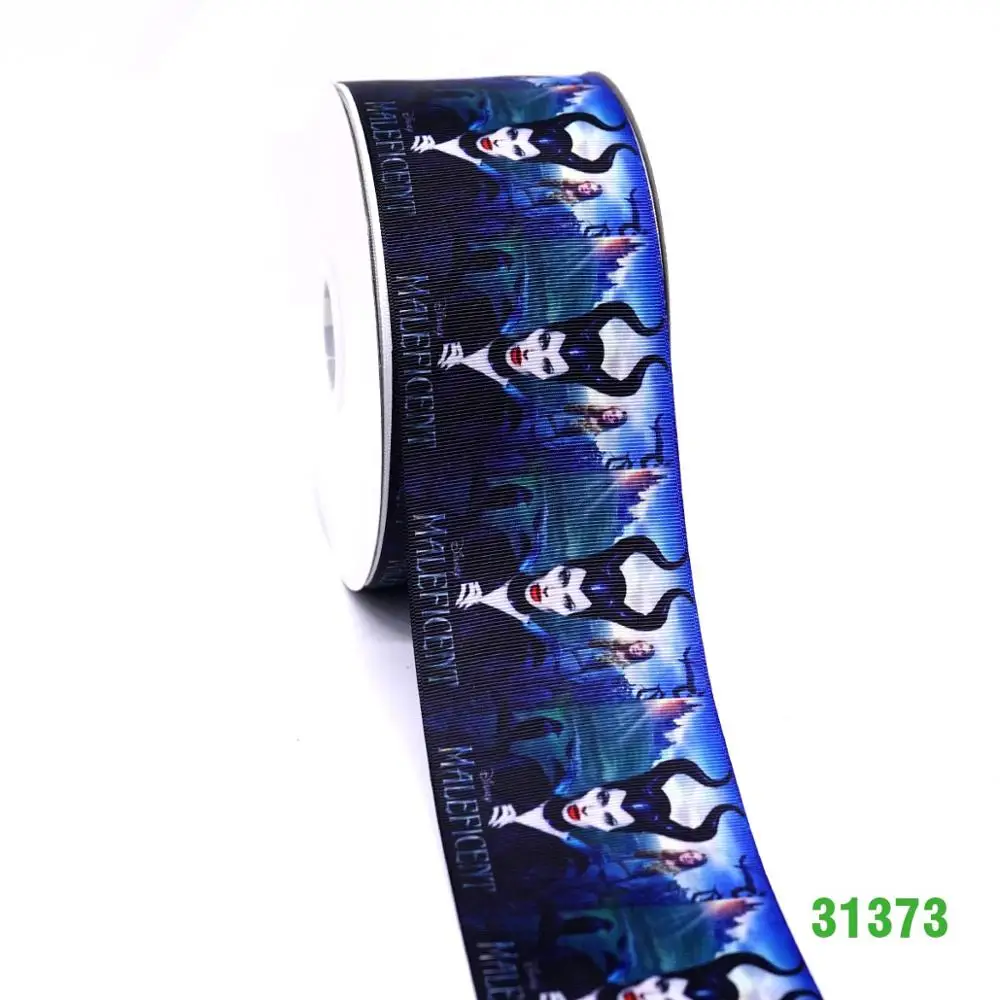 31373 50 ярдов мультфильм напечатанный grosgrain ленты 31348 - Цвет: 31373