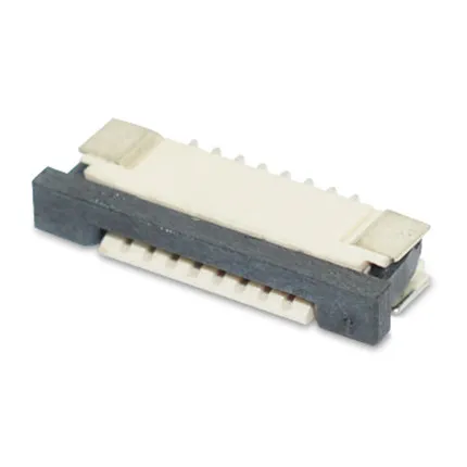 FPC FFC подключение ниже разъем 1 0 мм плоский кабель PCB разъемы SMT ZIF 4 5 6 7 8 9 10 11 12 14 15 16 18