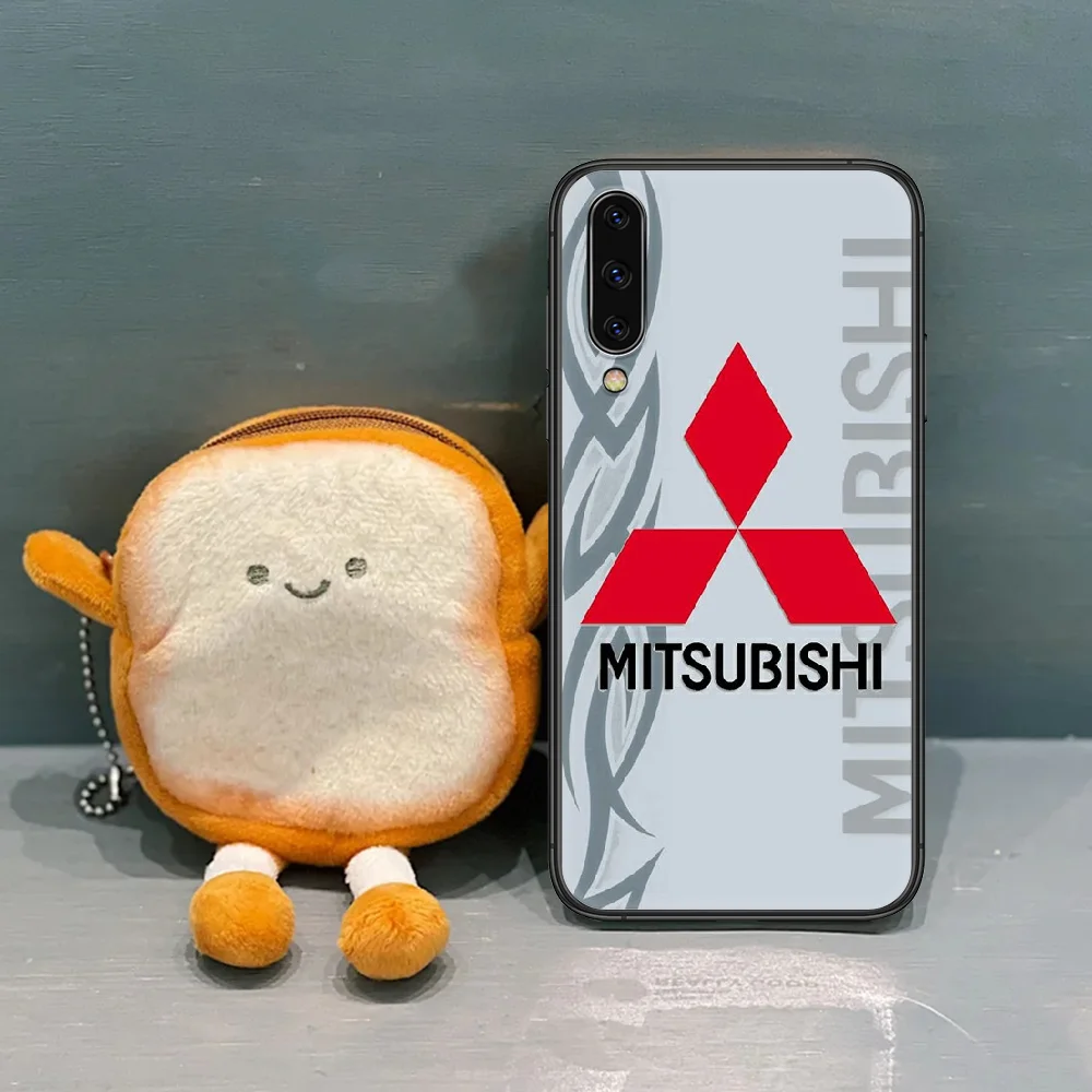 

Mitsubishis Car Phone Case For Samsung Galaxy A 10 20 21 30 40 42 50 51 52 70 71 72 81 E S 4G 5G black Coque Soft Prime Trend