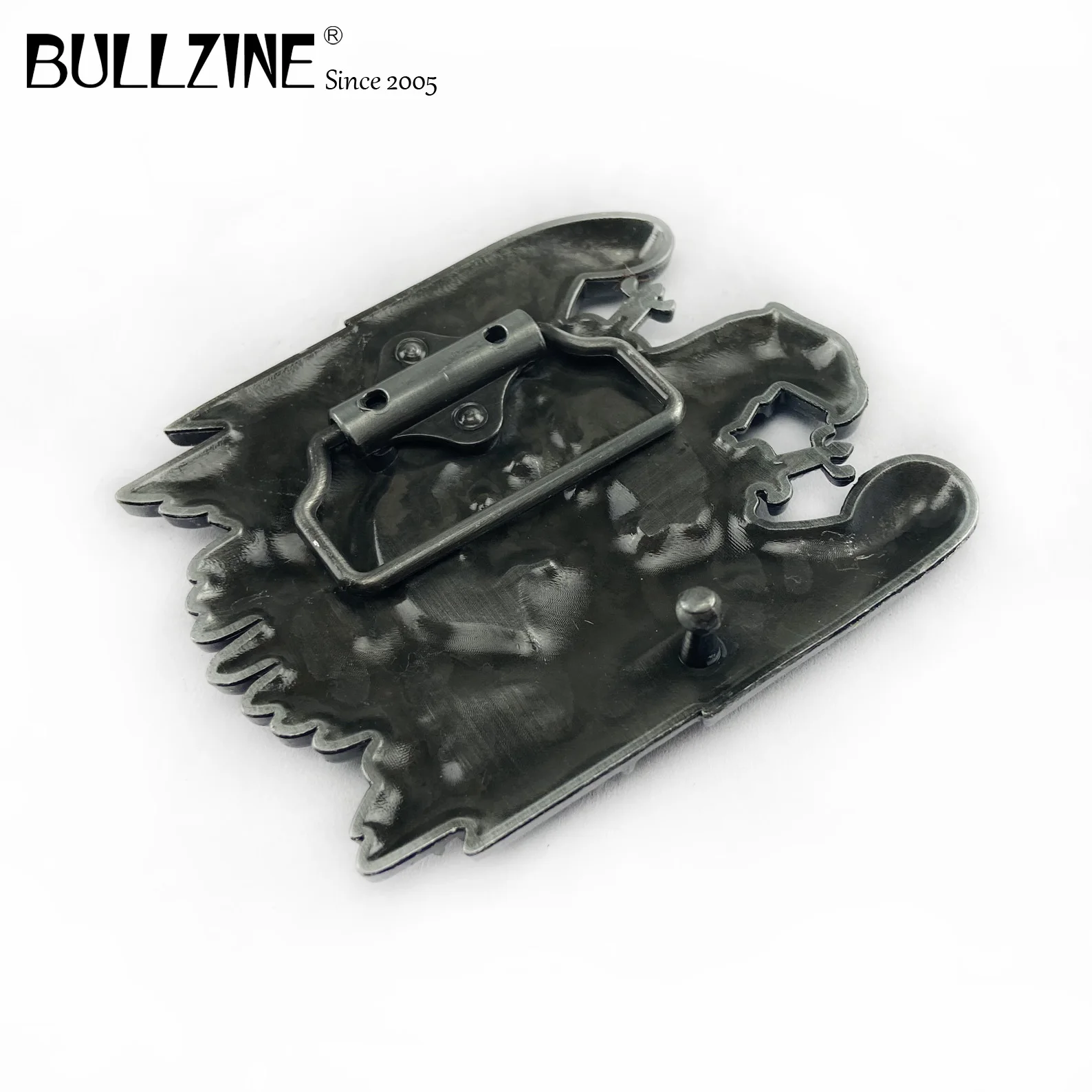 BULLZINE оптовая продажа пряжки ремня с оловянной отделкой FP 02905 1 подходит для детей