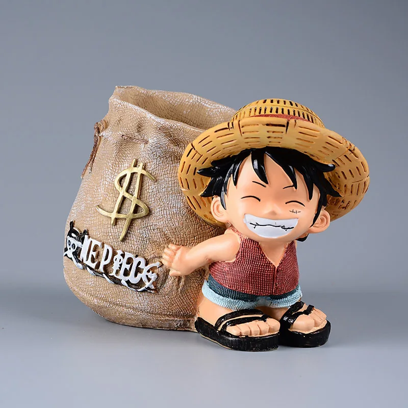 Аниме One Piece Luffy каучуковые офисные держатели для ручек Коллекционная Обезьяна D 10