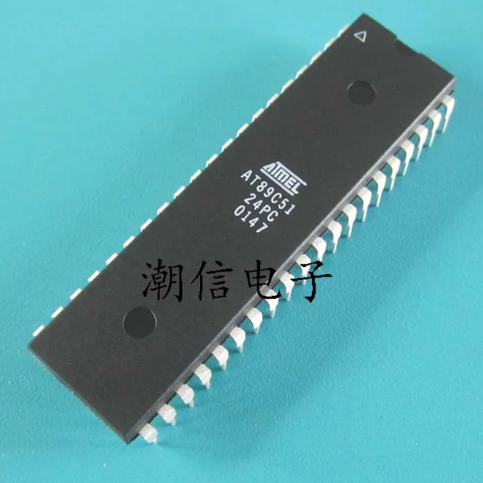 

10cps AT89C51-24PC AT89C51-24PI